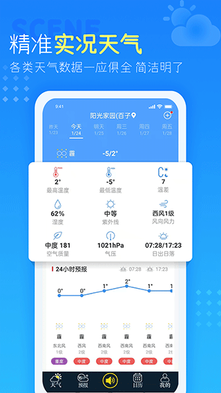 天气预报app图3