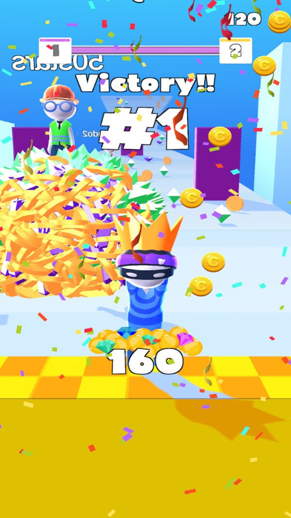 宝石小偷竞赛图4