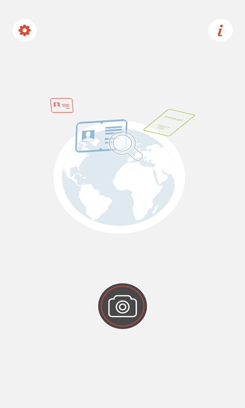 中安护照识别图1