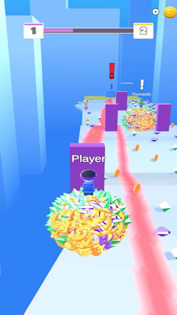 宝石小偷竞赛图2