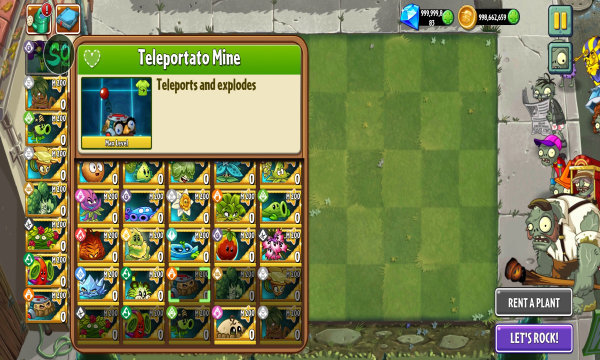 植物大战僵尸2内置菜单MOD