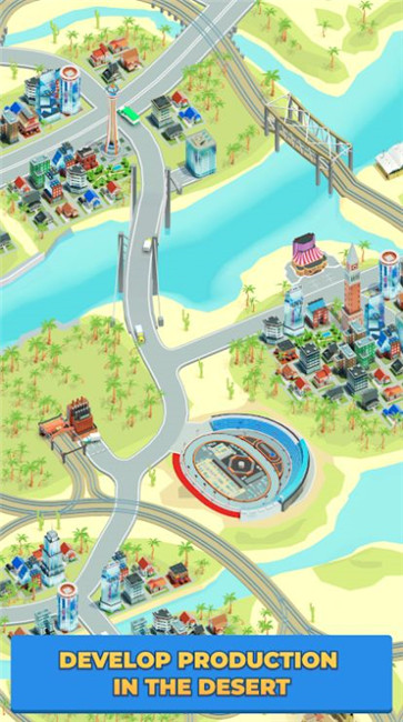 闲置运输大亨交通帝国