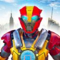 超级英雄铁甲机器人救援